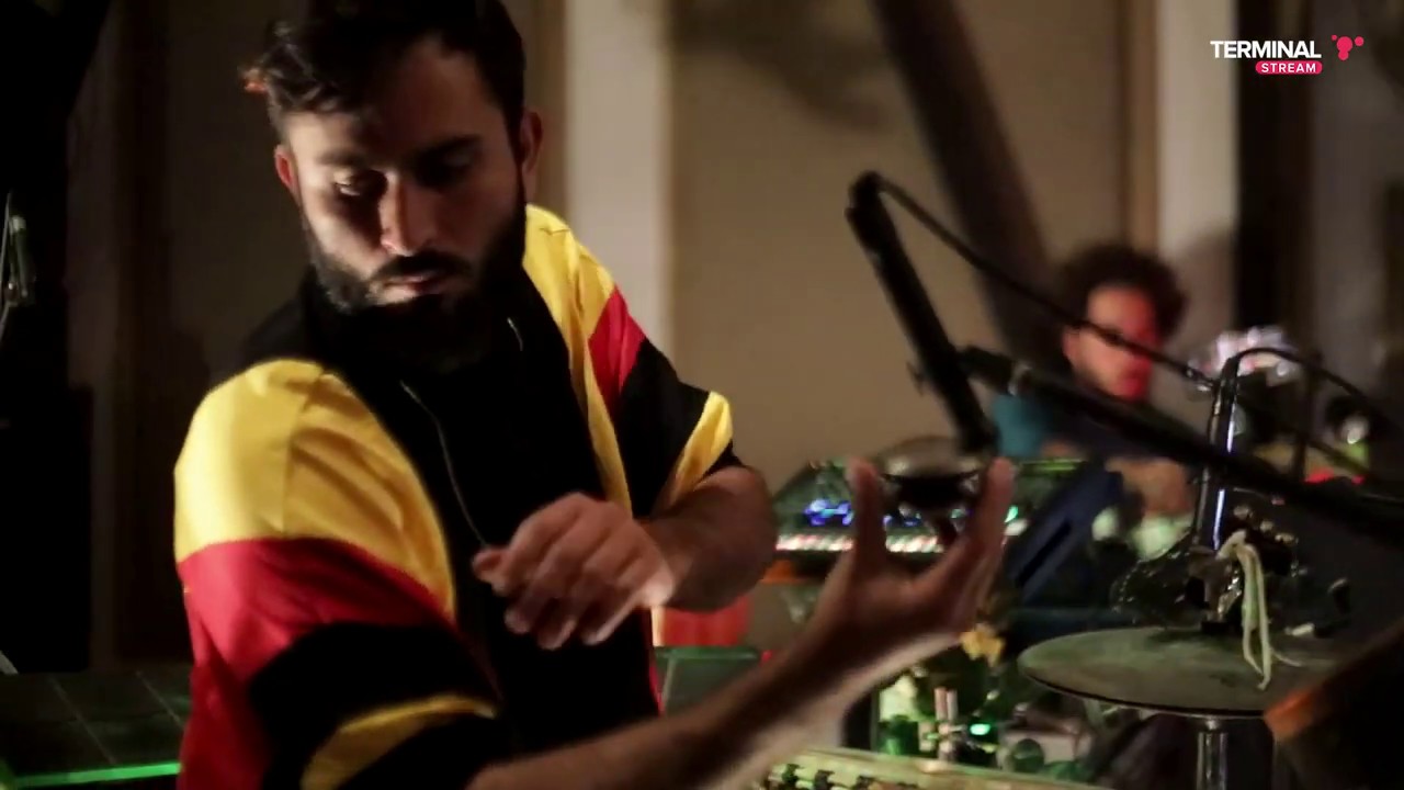 Nadav Dagon & Boaz Bentur LIVE SET - Terminal Stream