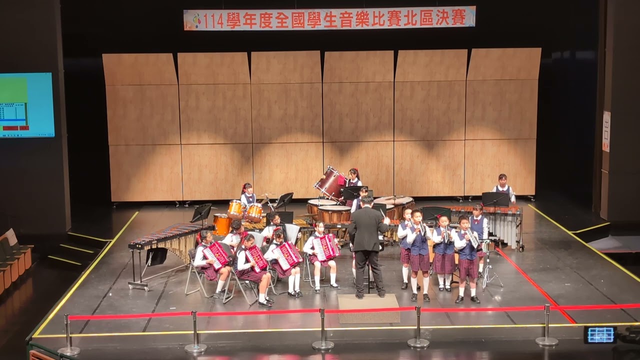 新坡國小參加114學年度全國學生音樂比賽02自選曲