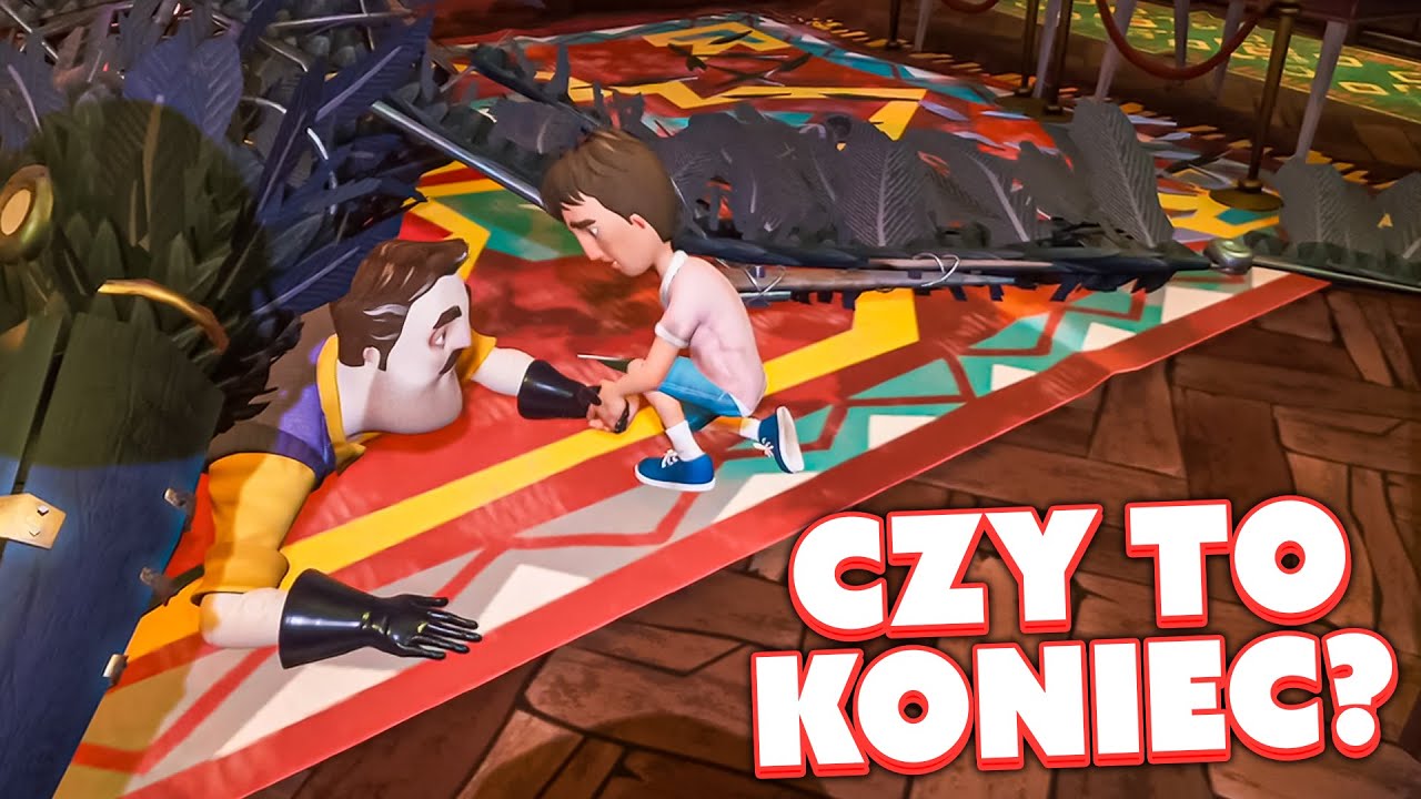 TO JUŻ KONIEC SĄSIADA? (Hello Neighbor 2)