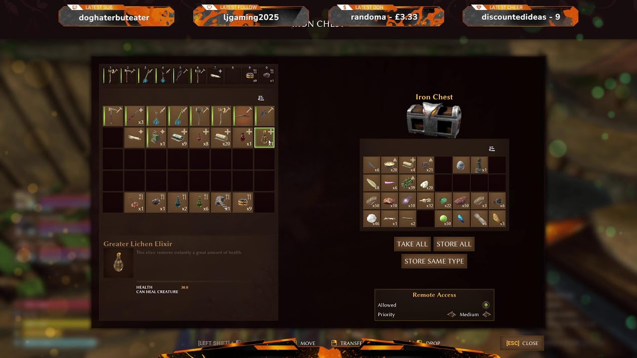 Smalland Survive The Wilds were getting to the thick end now