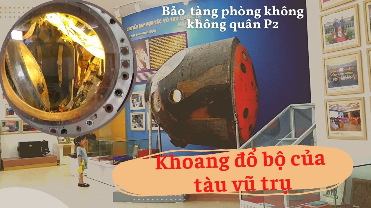 Bảo tàng phòng không không quân - Museum | Phần 2