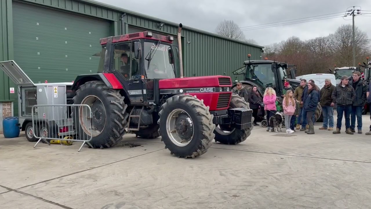 Classic Case 1056XL with Straight Pipe Dyno Testing