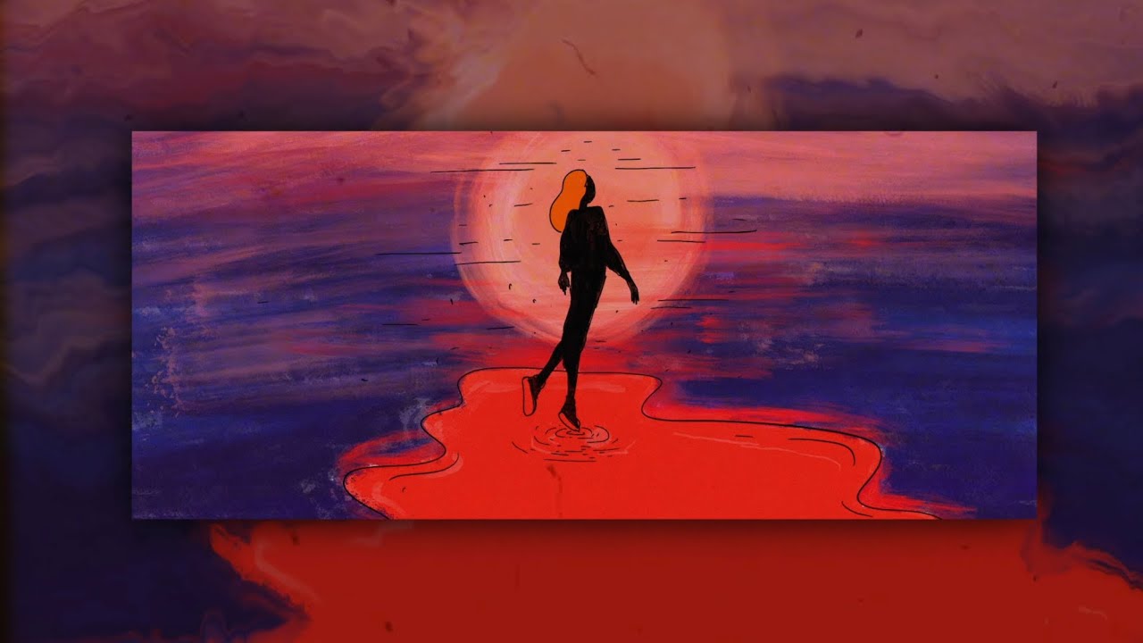 Alina Eremia x C-BooL - Red Lights (Lyric Video)