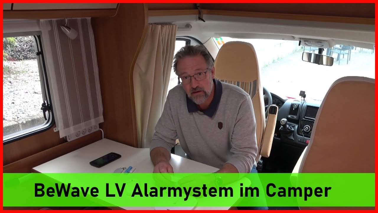 BeWave LV (7. Einsatz im Wohnmobil)