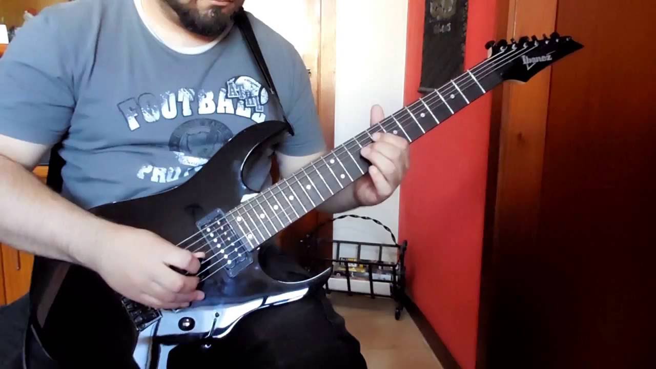 Hypocrisy - Eraser (Guitar Cover)