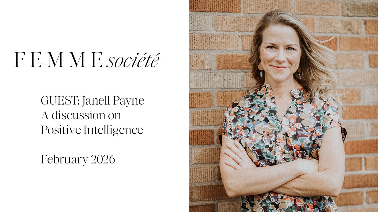 Femme Société Janell Payne February 2026