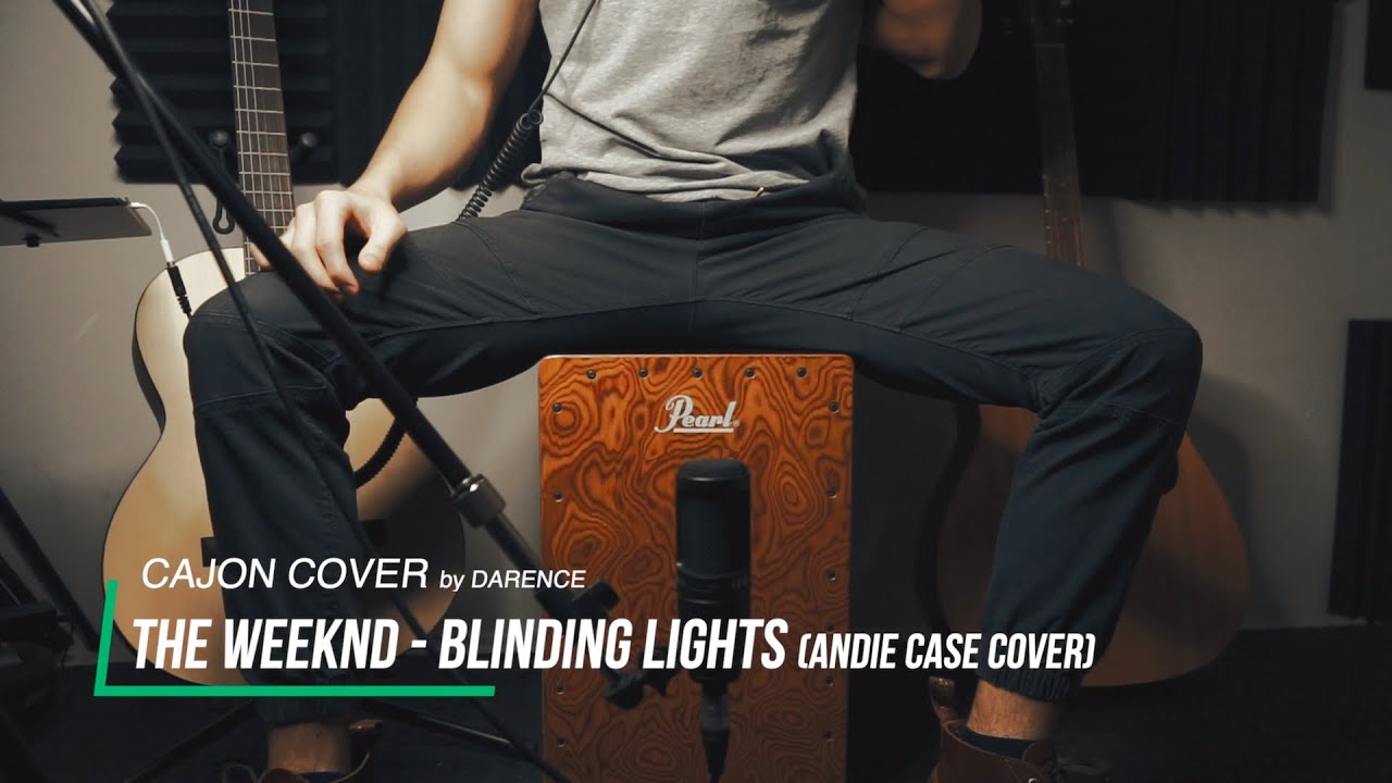 Blinding Lights (Andie Case Cover) - Cajon Cover