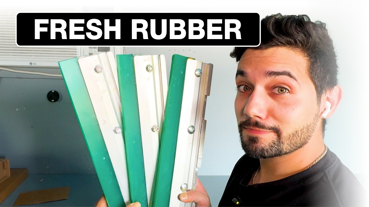 How to Replace Squeegee Rubber Blade (Quick & Easy Tutorial)