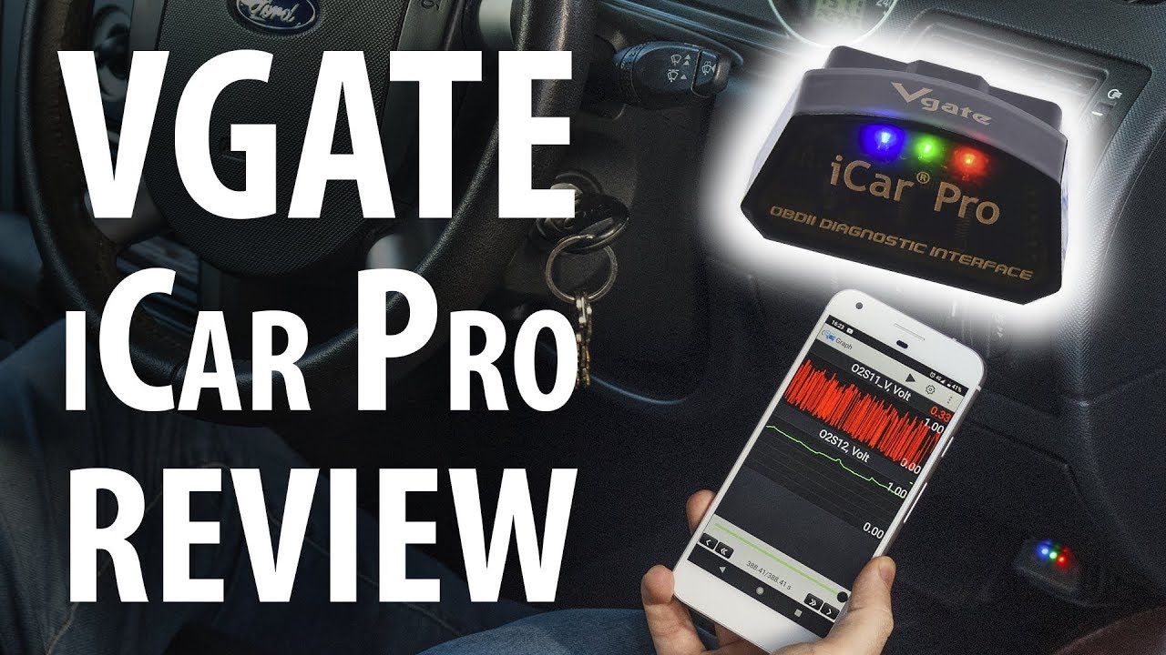 Обзор: сканер Vgate iCar Pro OBD-II, Bluetooth 4 BLE