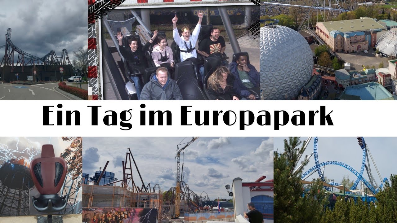 Ein Tag im Europapark