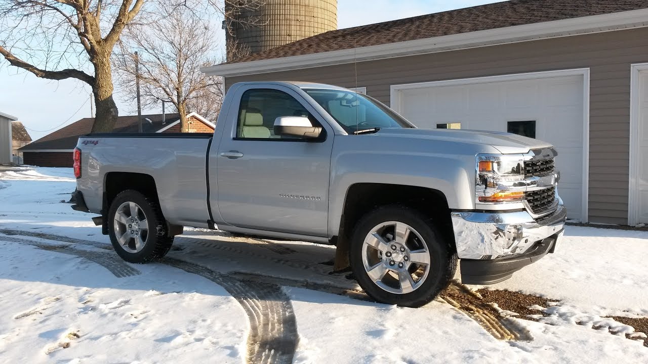 2018 RCSB Silverado 4x4 Rear Drop Shackle Install - Before & After