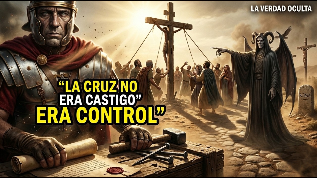 La Verdadera Razón por la que Roma Crucificaba en Público