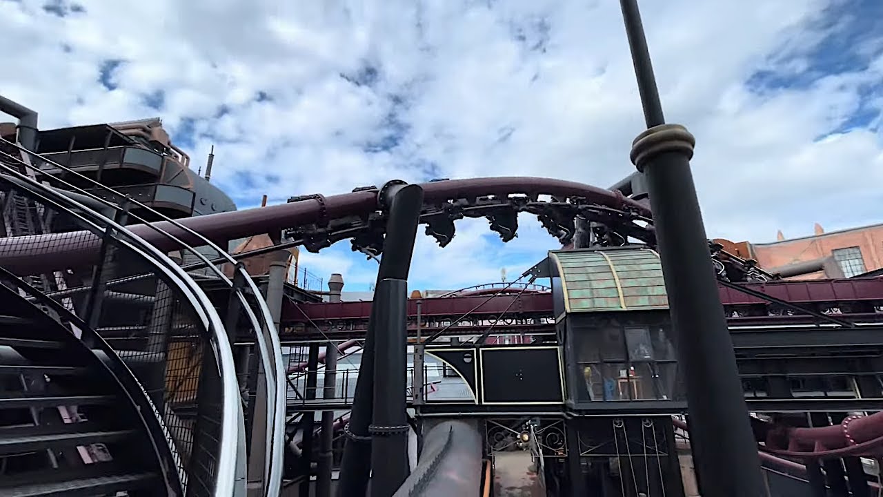 Phantasialand and Cologne, September 2024