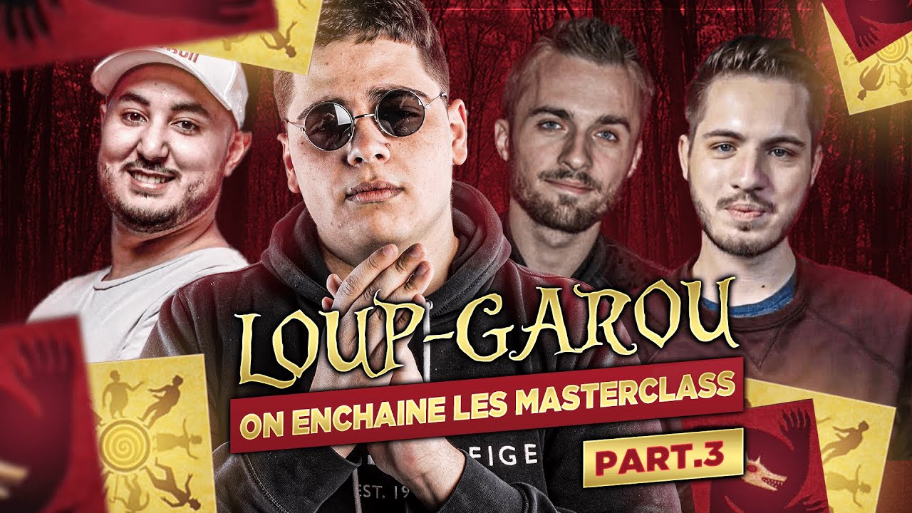 ON ENCHAÎNE LES MASTERCLASS AU LOUP-GAROU AVEC SQUEEZIE, GOTAGA, TERRACID & LES POTES part. 3
