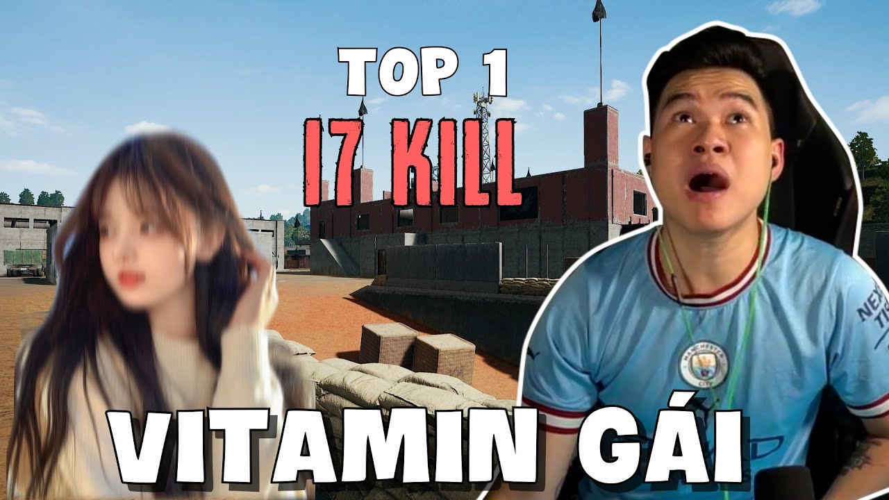 (PUBG) KHI RAMBO ĐƯỢC TIẾP VITAMIN GÁI CỰC GẮT