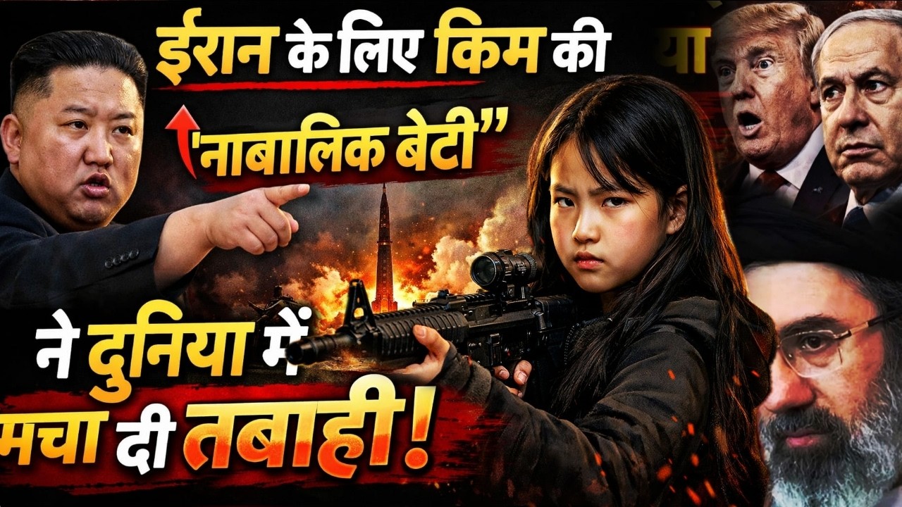 Kim Jong UN ने इजरायल-ईरान युद्ध के बीच अपनी 13 साल बेटी को उतरा मैदान, दहशत में दुनियां!