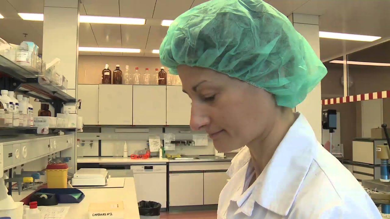 Pharmacie des HUG: fabrication de capsules