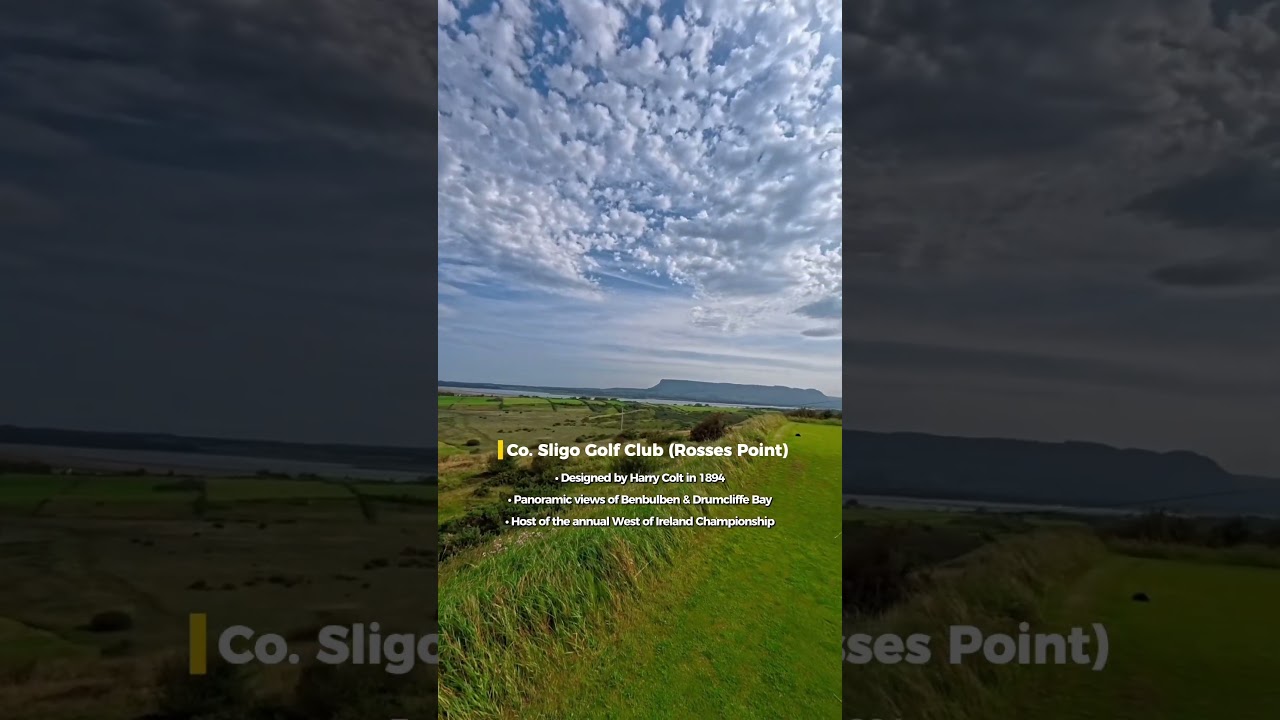 3 Irish courses you have to play before you die 🇮🇪 