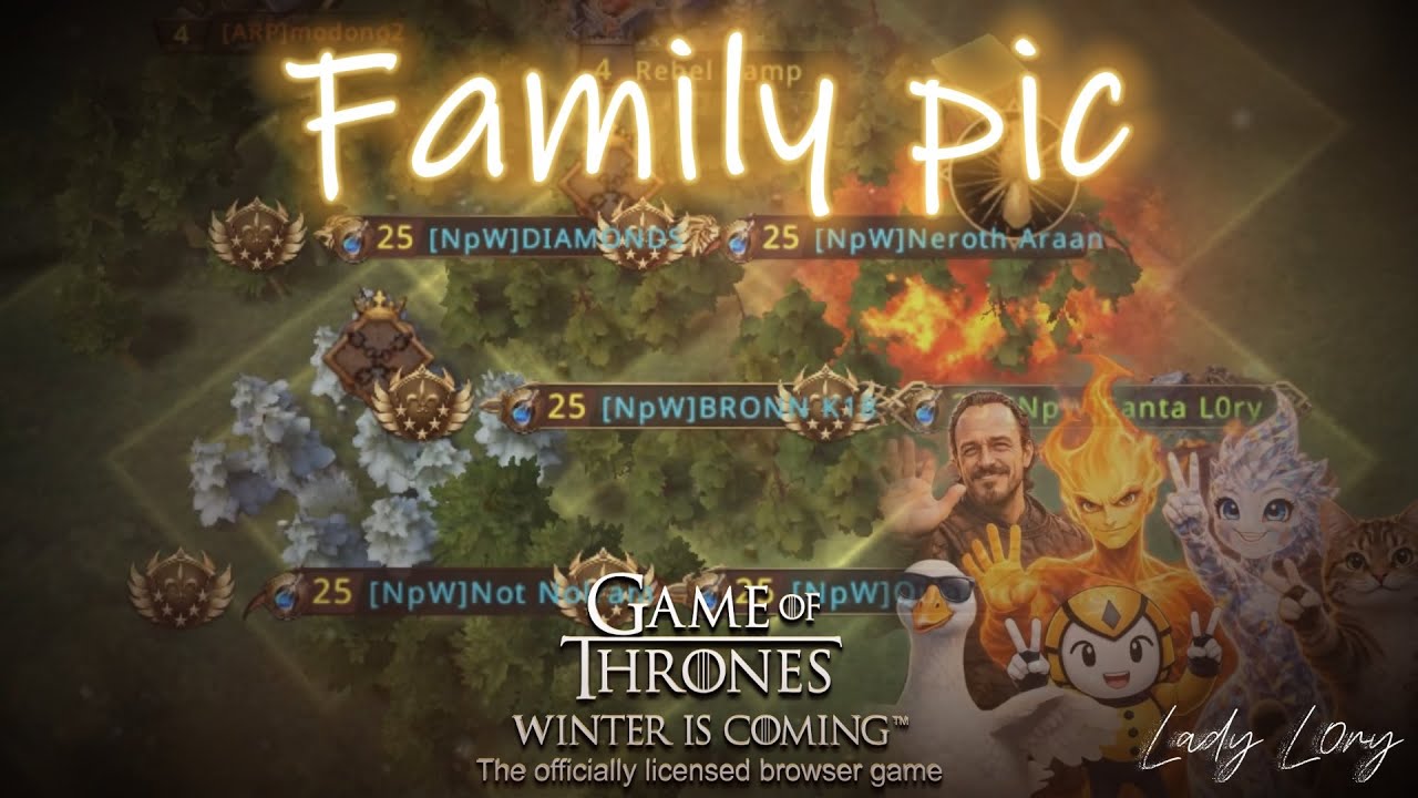 GOTWIC // Invasion // Family pic  - K334