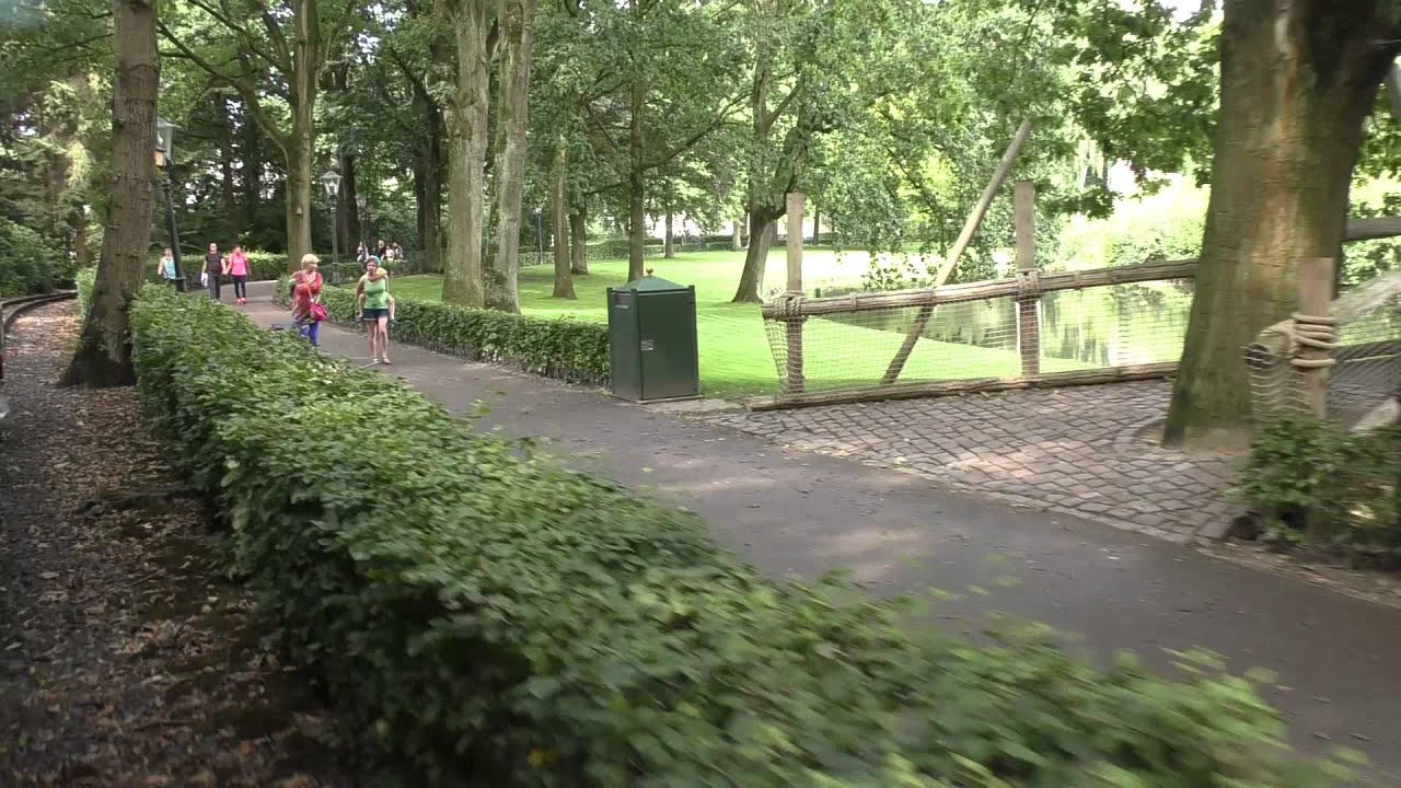 Efteling Stoomtrein Maatschappij complete rit