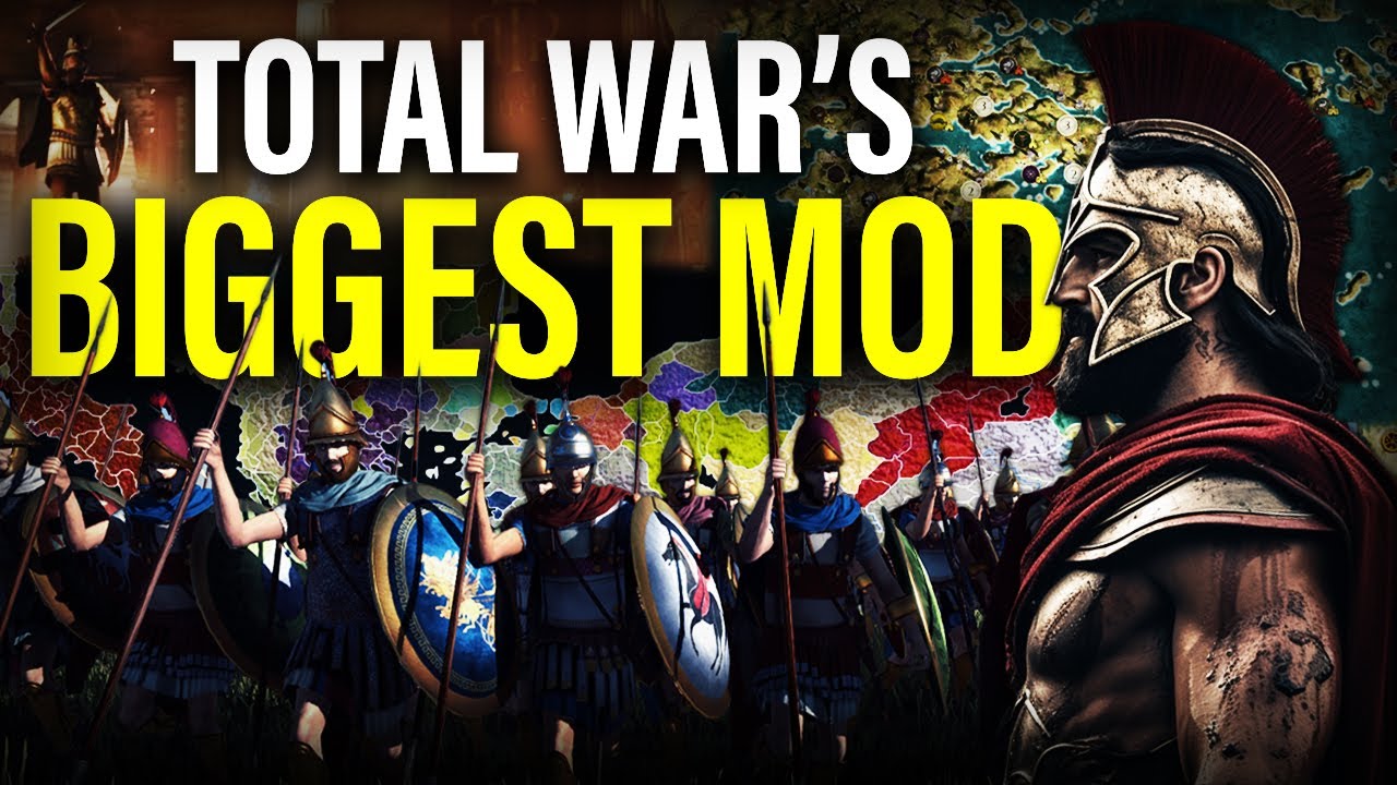 СЛЕДУЮЩАЯ ЭВОЛЮЦИЯ TOTAL WAR: RTR Imperium Surrectum 0.6 Preview