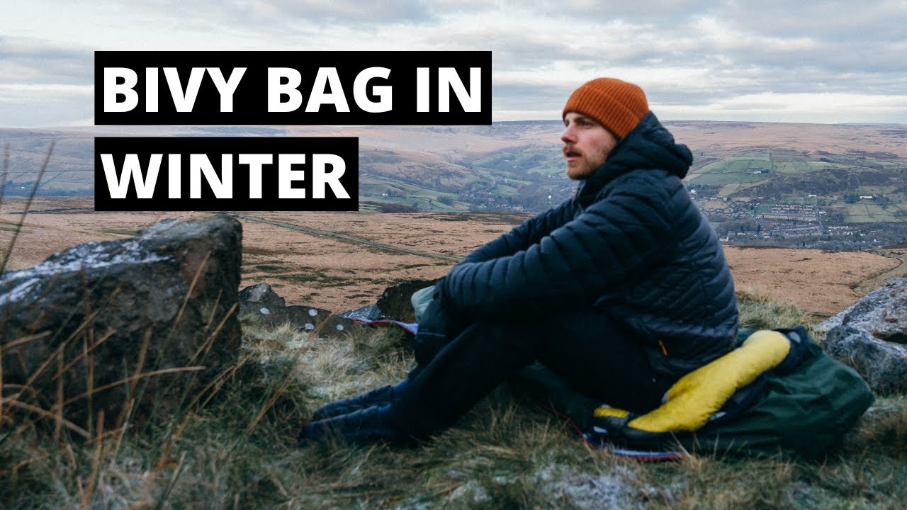 BIVY BAG WILD CAMPING (& why I tried it during winter)