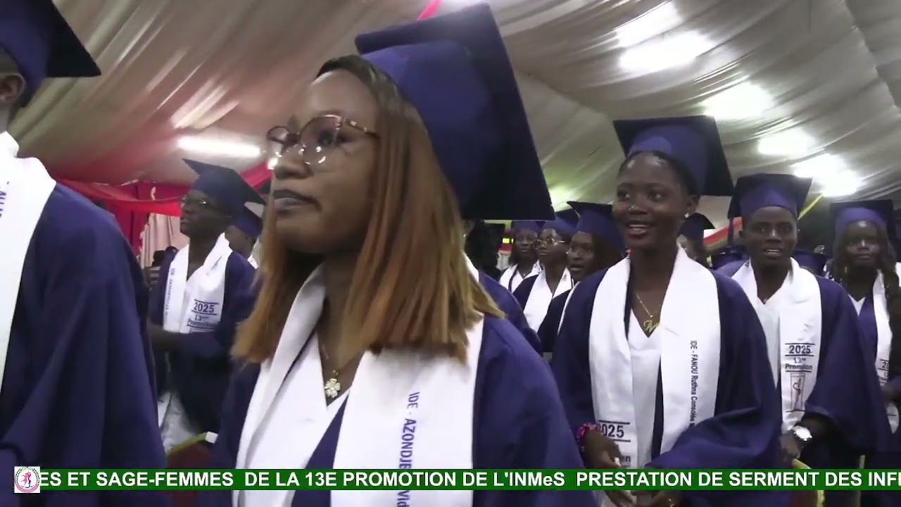 Prestation de serment 13e promotion