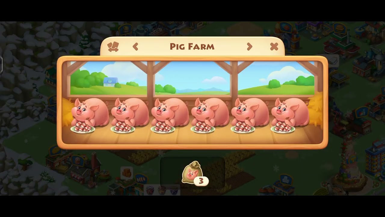 #TownShip Level 55 part 27 #township #townshipgame #township.