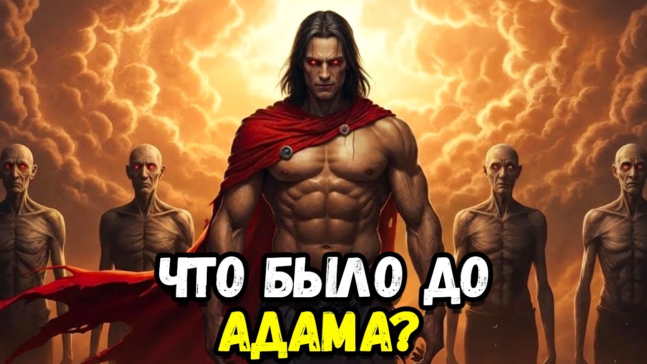 Что существовало до Адама? – Скрытая правда Библии до Книги Бытия