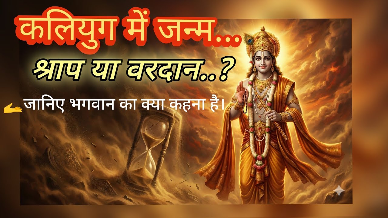 तुम 'श्रापित' नहीं, 'भाग्यशाली' हो! कलयुग का असली सच सुनकर पैरों तले जमीन खिसक जाएगी।