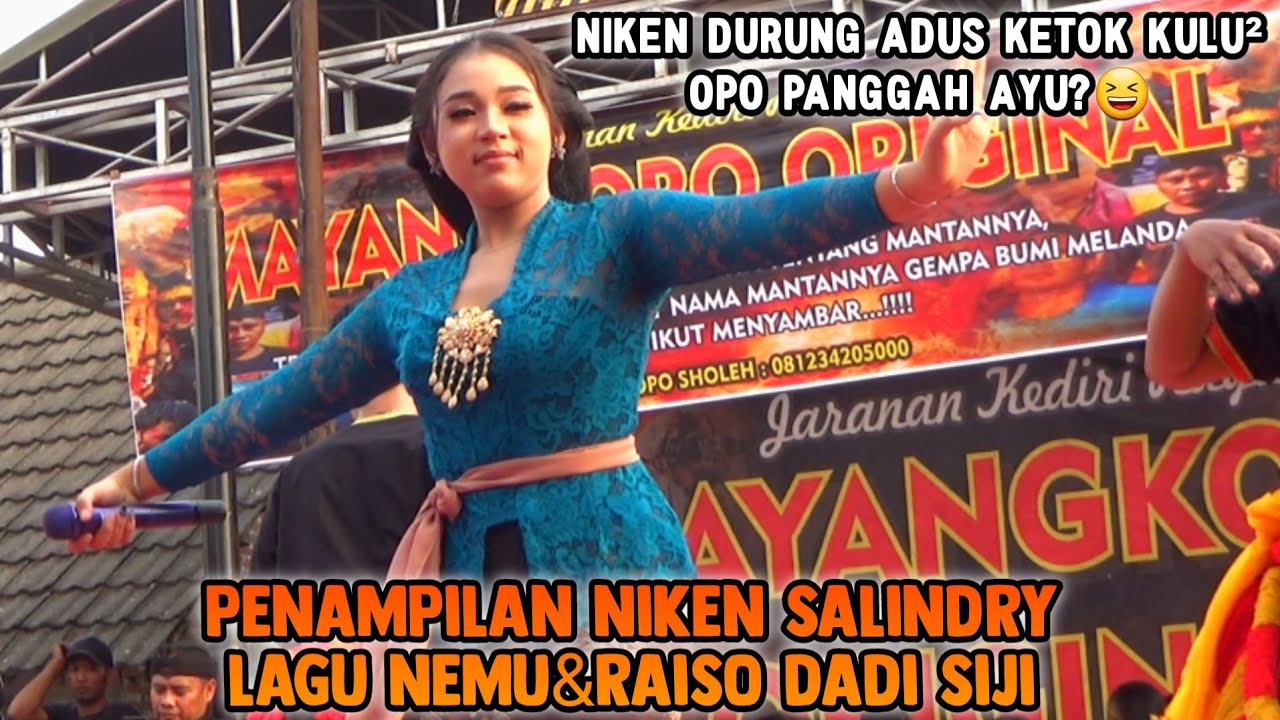 NIKEN SALINDRY LIVE PERFORM TERBARU,DURUNG ADUS LANGSUNG BUDAL.. JARANAN MAYANGKORO ORIGINAL