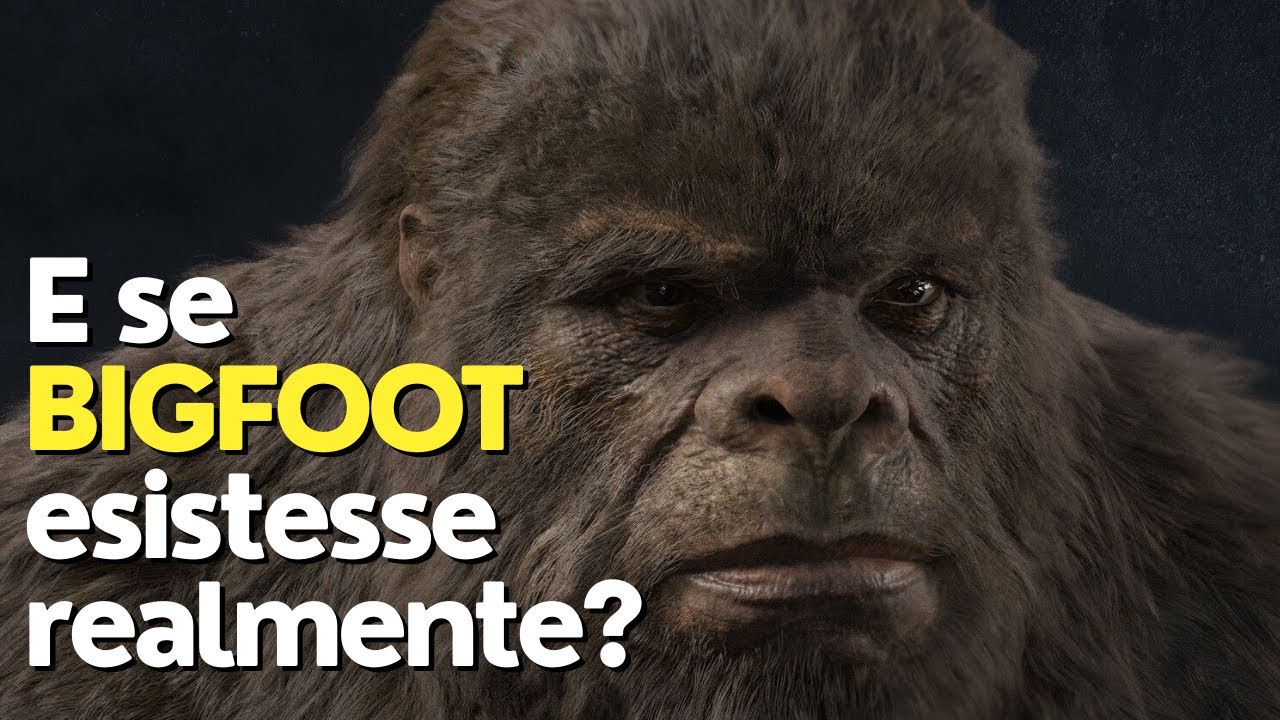 E se BIGFOOT esistesse REALMENTE?