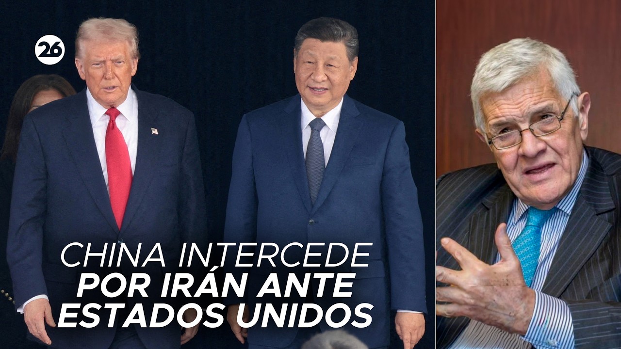 🚨 MEDIO ORIENTE | China intercede por Irán ante EEUU | El análisis de Jorge Castro