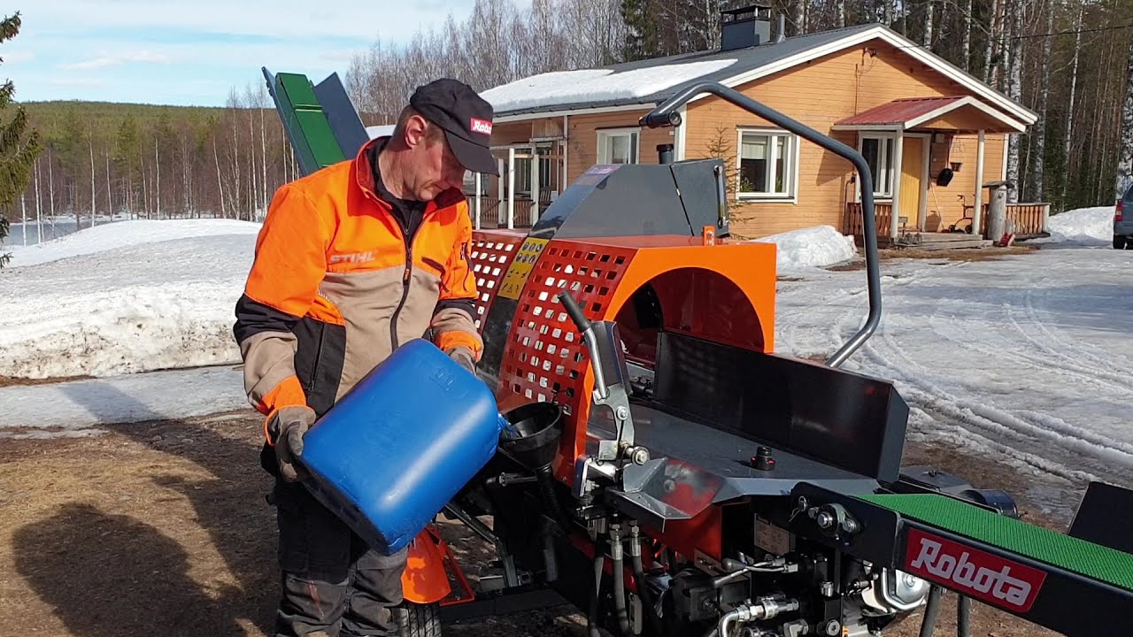 Robota klapikone -kokoaminen ja käyttöönotto