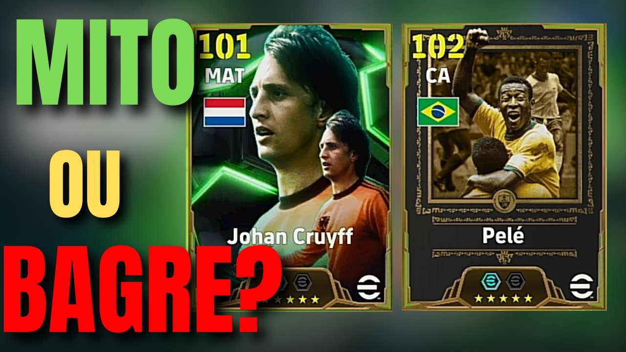 PELE ESTÁ DE VOLTA AO EFOOTBALL!!!! - ANALISE
