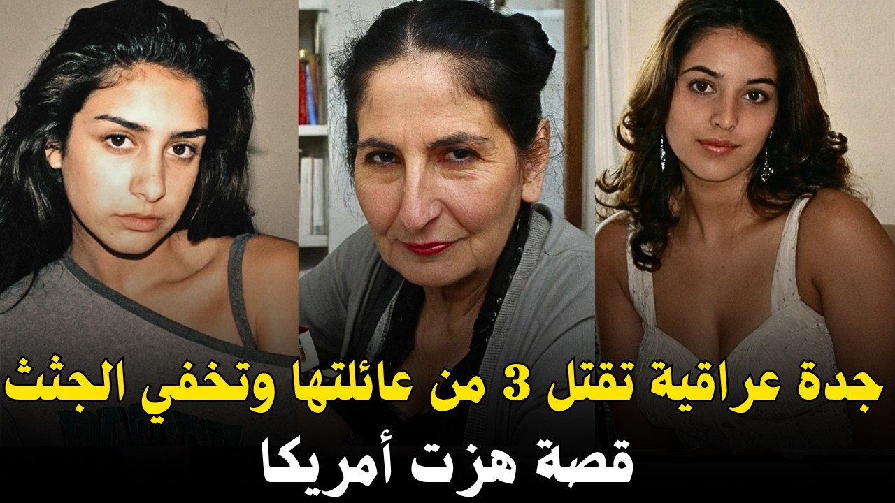 جدة عراقية 🇮🇶 تقتل 3 من عائلتها وتخفي الجثث... قصة هزت أمريكا 🇺🇸 ! | وثائقي جريمة حقيقية