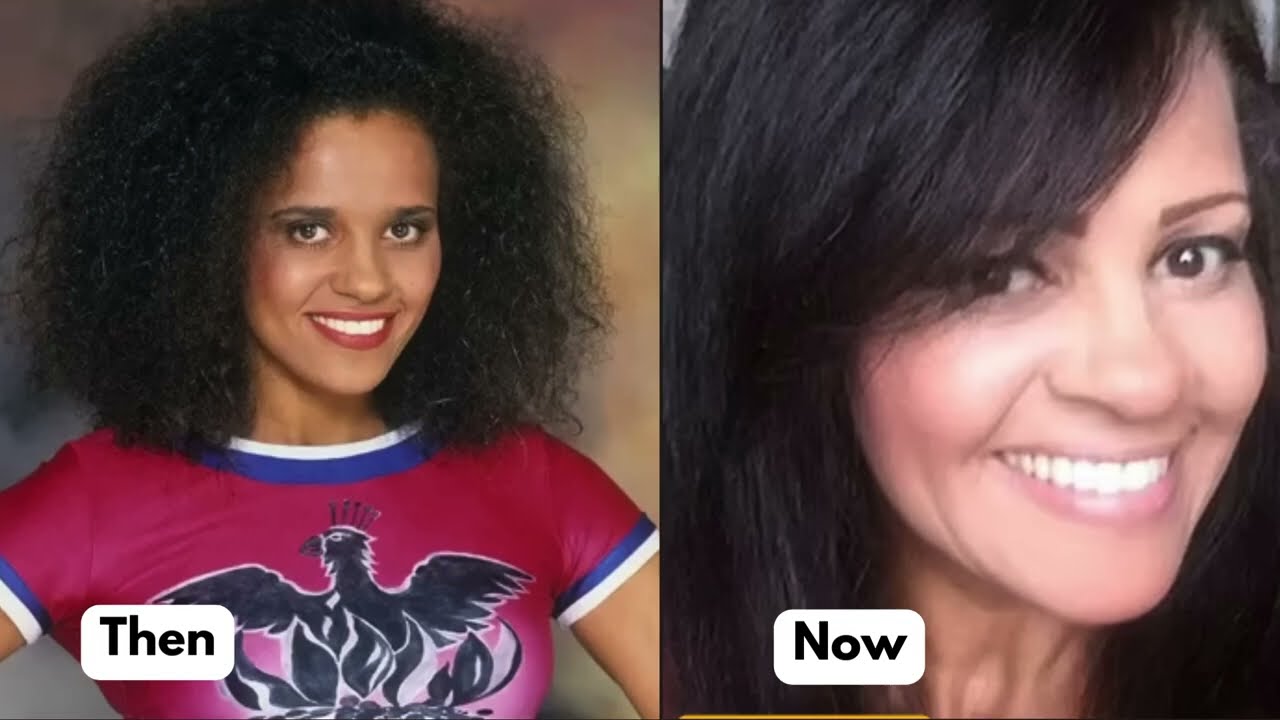 Gladiators Series Cast - Then Vs Now