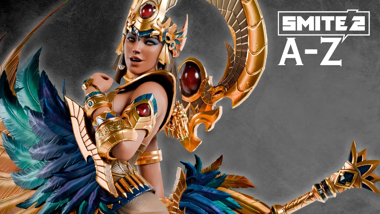 Дуэльный А-Я | Эсет - SMITE 2