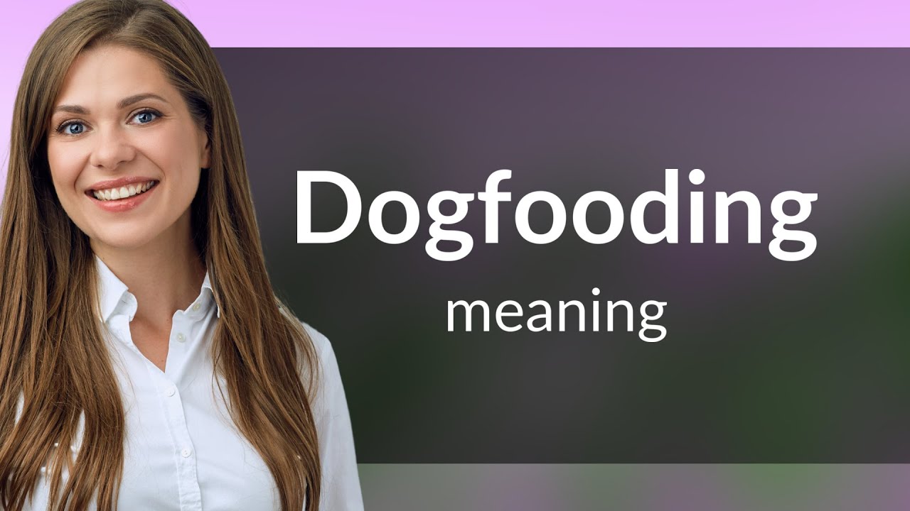 Dogfooding: The Taste of One's Own Medicine in Tech
