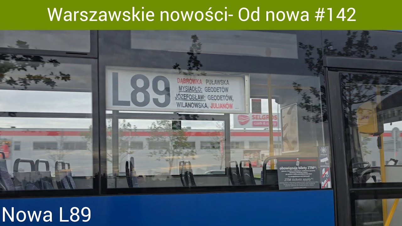 Nowa L89. Warszawskie nowości- Od nowa #142