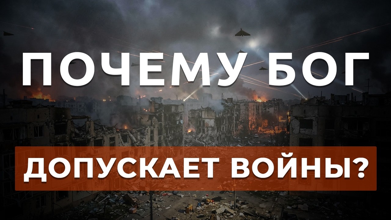 Почему Бог допускает войны?