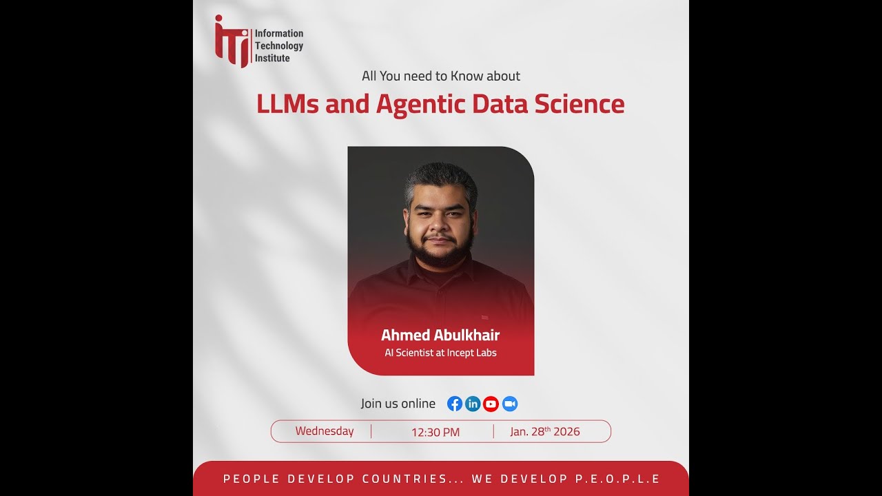 Agentic Data Science - ITI Business Session
