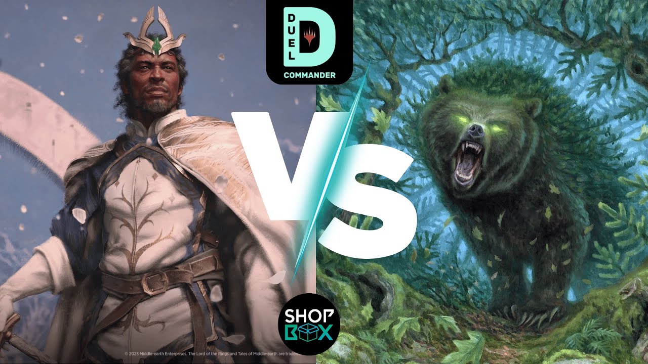 ⚔️ Fase de Grupos | Aragorn, King of Gondor vs Lumra, Bellow of the Woods | 3ª Edição Duel Commander