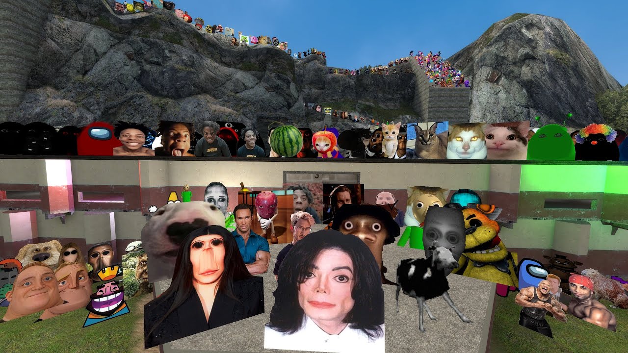 Too Much Nextbots !! (Part 20)