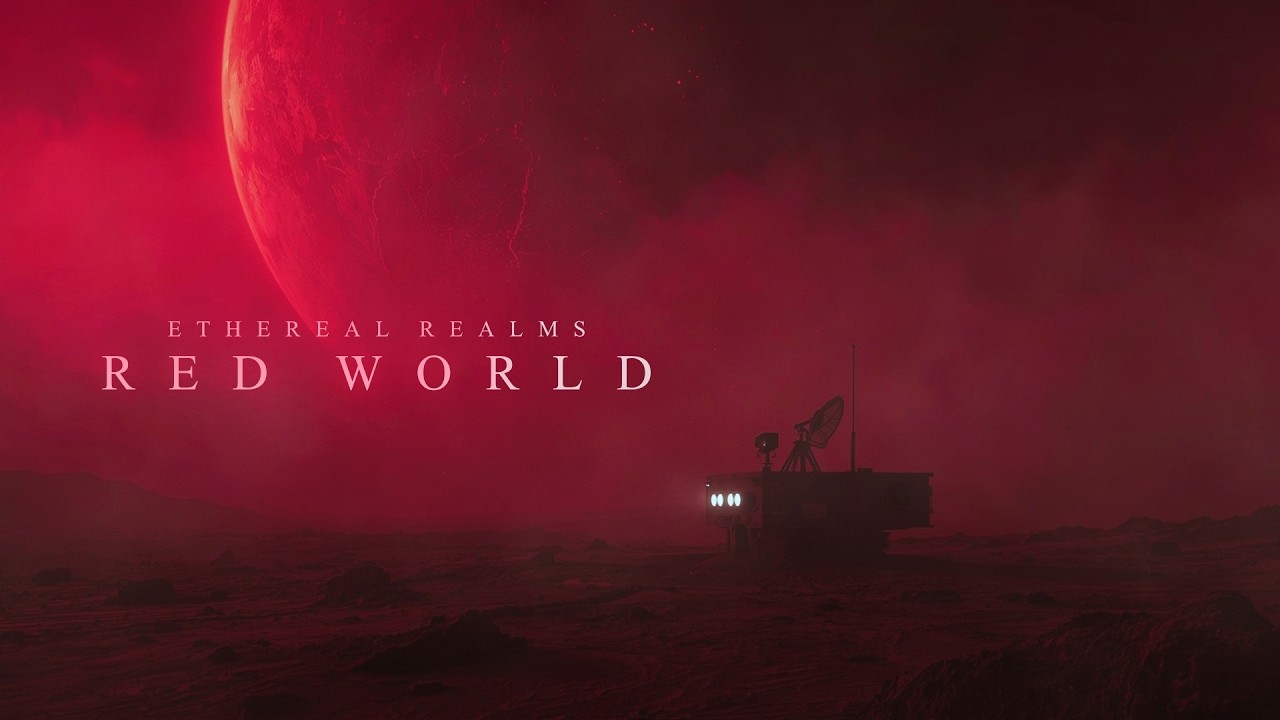 Red World | Space Ambient Sci-Fi Music for Watching the Scarlet Horizon