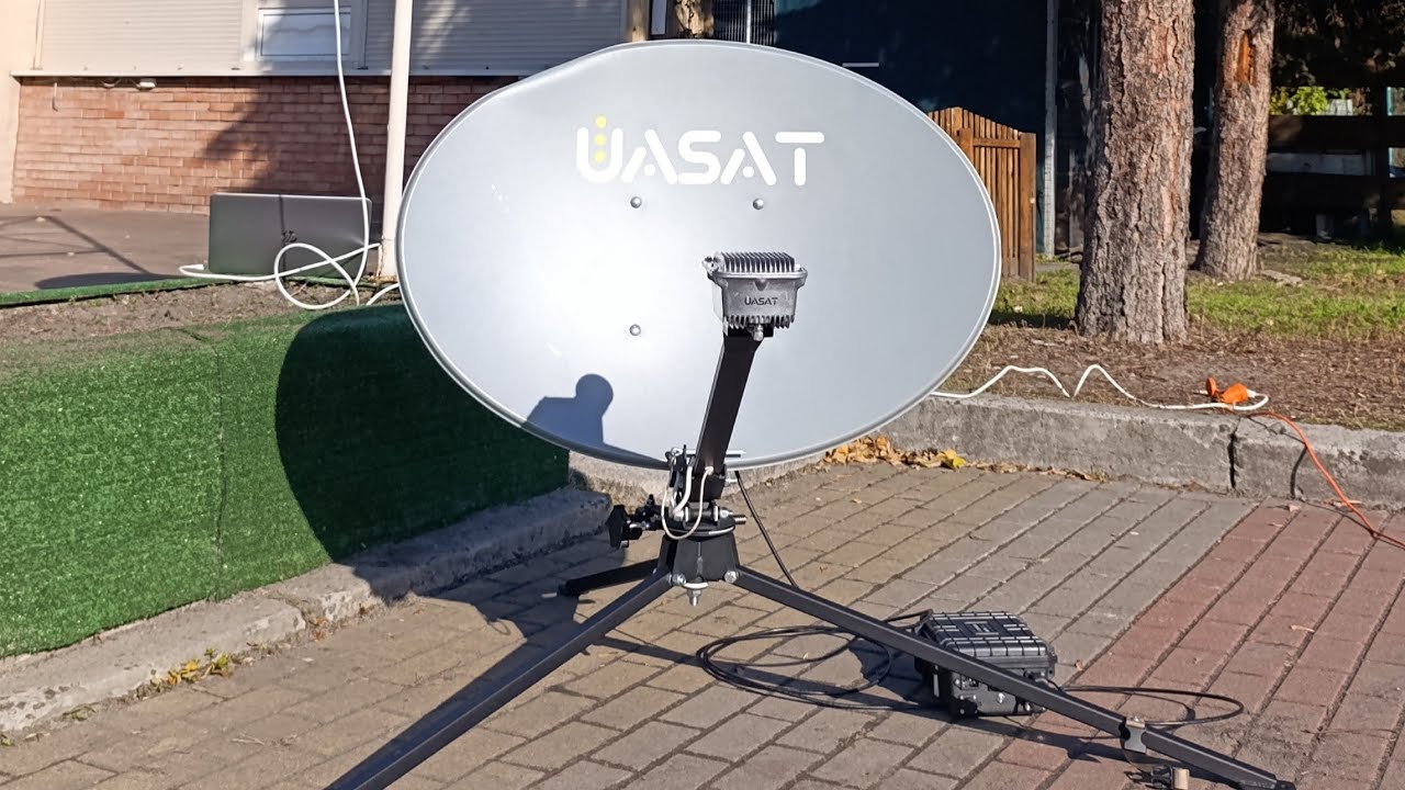 Новинка! Огляд супутникового термінала UASAT GEO 74.