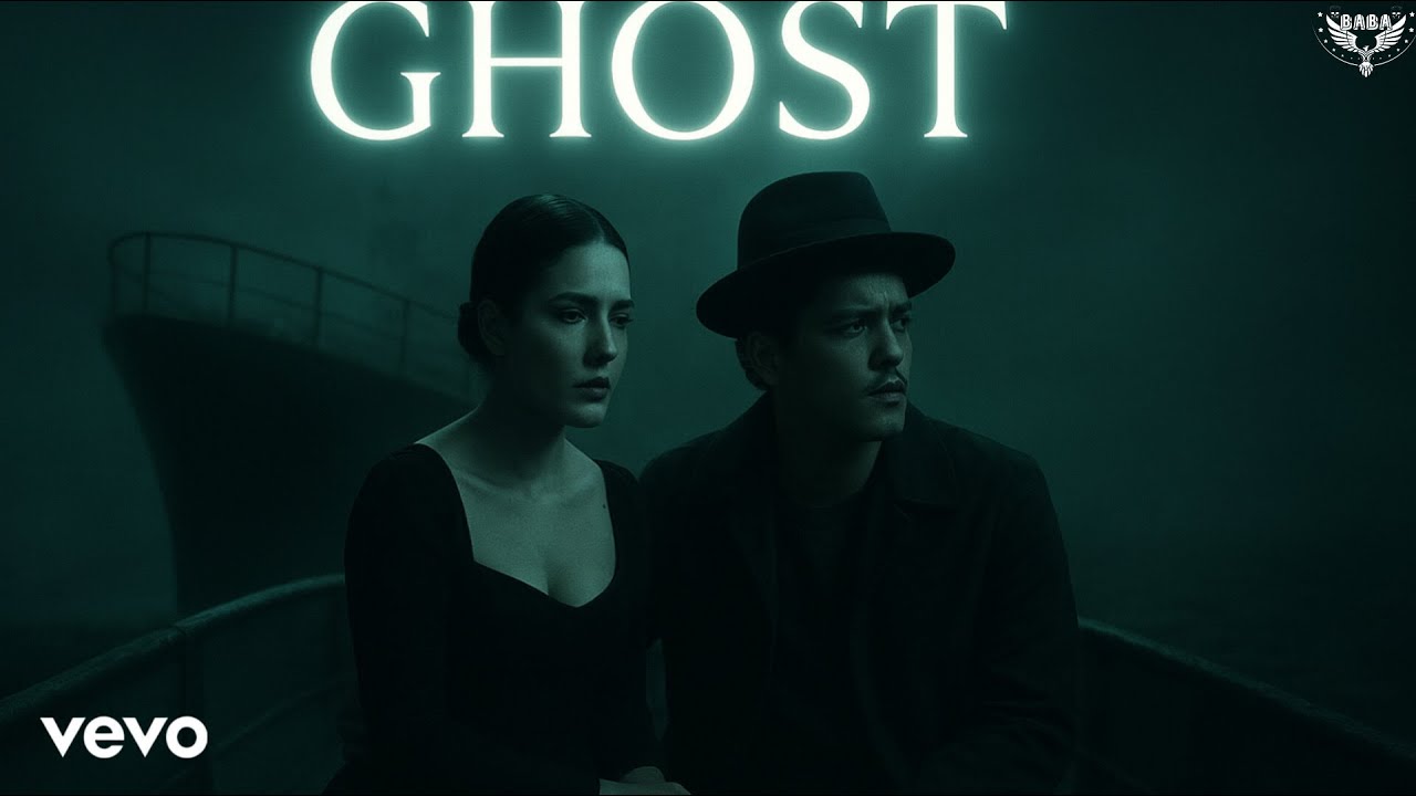 Halsey при участии Bruno Mars — Ghost (Emotional Duet) [Официальное видео 4K 2025]