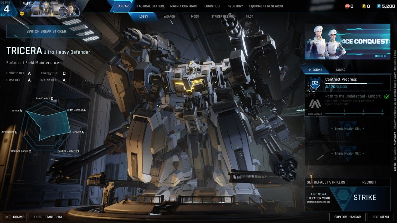 Playing Mecha Break with Scape211