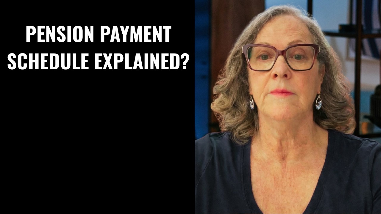 Pension Payment Schedule Explained