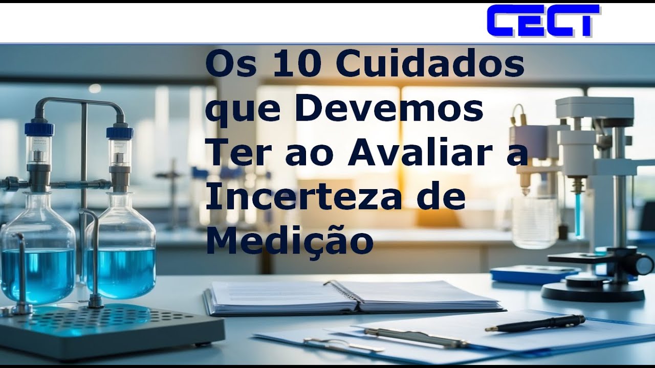 Os 10 Cuidados que Devemos Ter ao Avaliar a Incerteza de Medição